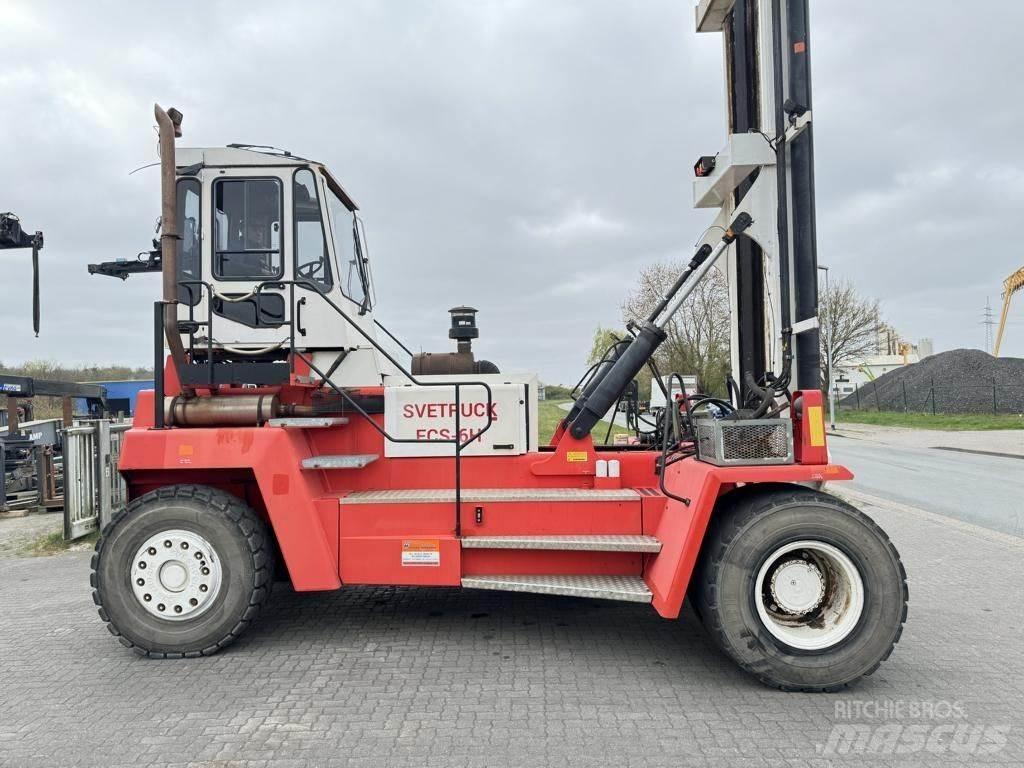Svetruck ECS6H Movimentatori per container