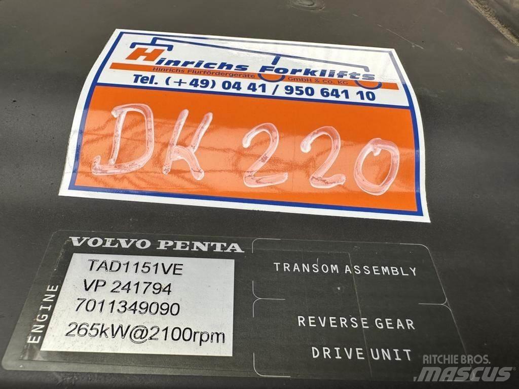 Volvo TAD1151VE Carrelli elevatori-Altro