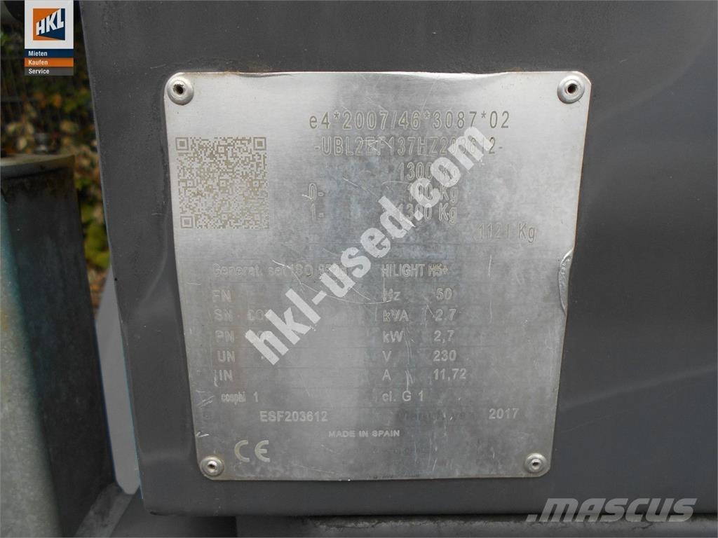 Atlas Copco HILIGHT H5+ Torri faro