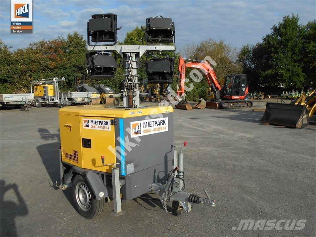 Atlas Copco HILIGHT H5+ Torri faro