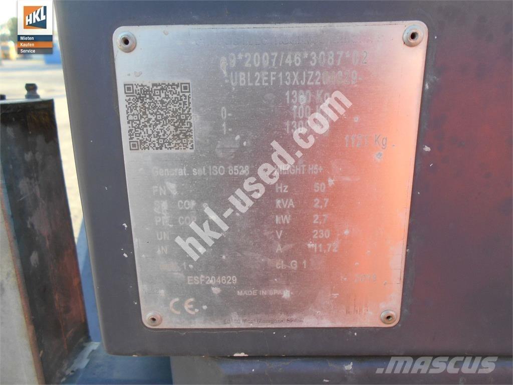 Atlas Copco HILIGHT H5+ Torri faro