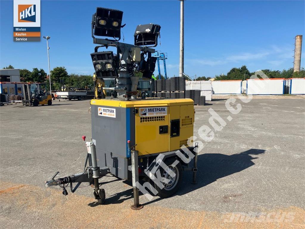 Atlas Copco HILIGHT V5+ Torri faro