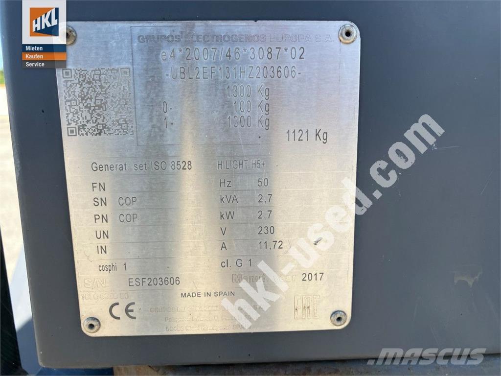 Atlas Copco HILIGHT V5+ Torri faro