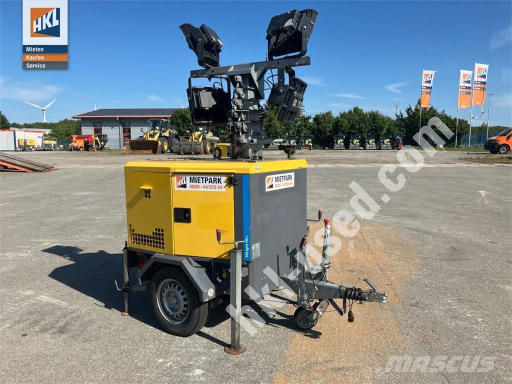 Atlas Copco HILIGHT V5+ Torri faro