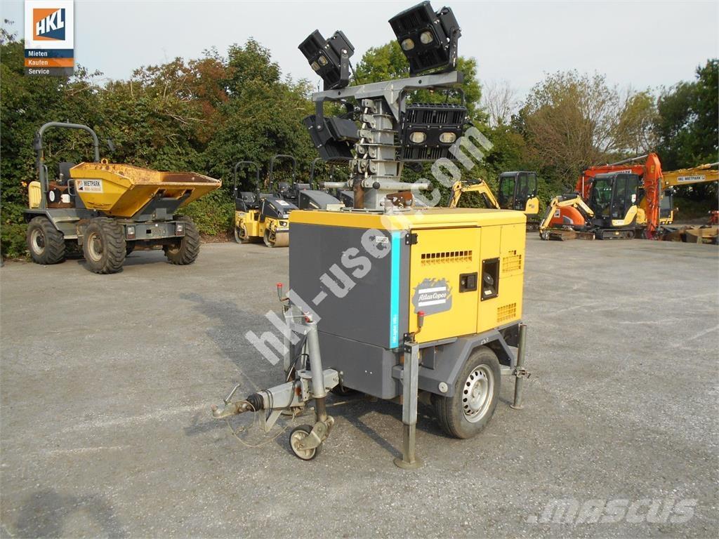 Atlas Copco HILIGHT V5+ Torri faro