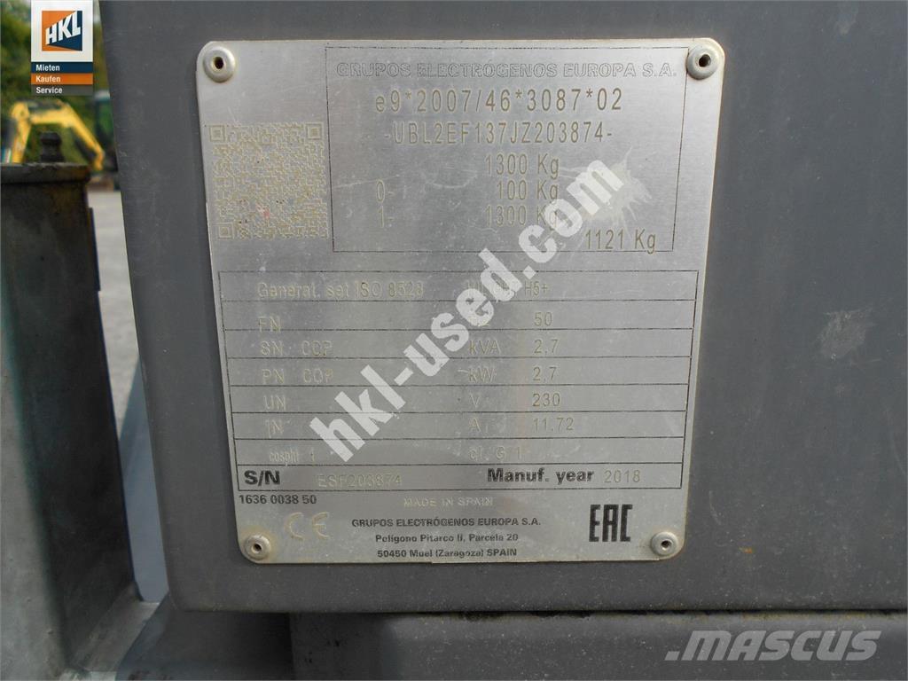 Atlas Copco HILIGHT V5+ Torri faro