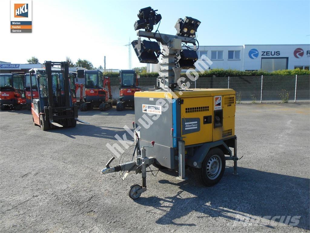 Atlas Copco HILIGHT V5+ Torri faro