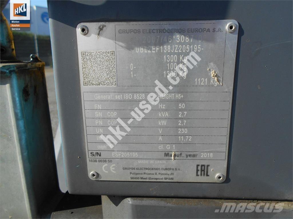 Atlas Copco HILIGHT V5+ Torri faro