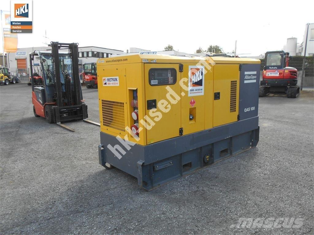 Atlas Copco QAS 100 Altri generatori