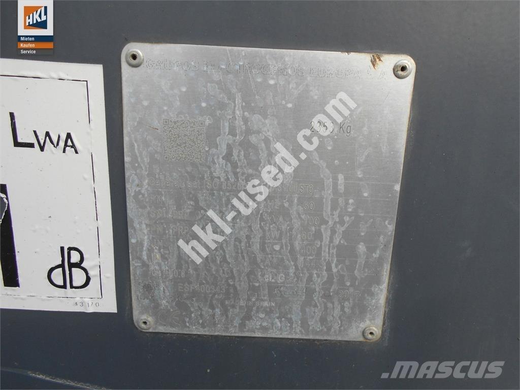 Atlas Copco QAS 100 Altri generatori
