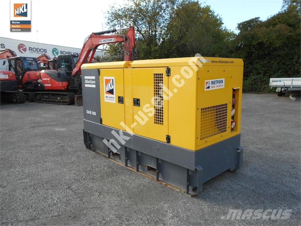 Atlas Copco QAS 100 Altri generatori