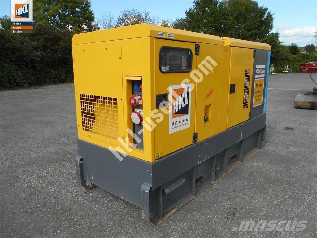 Atlas Copco QAS 100 Altri generatori