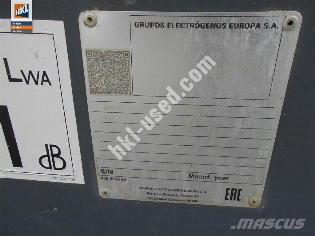 Atlas Copco QAS 100 Altri generatori
