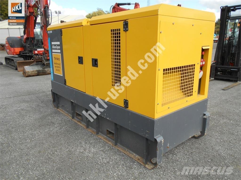 Atlas Copco QAS 100 Altri generatori