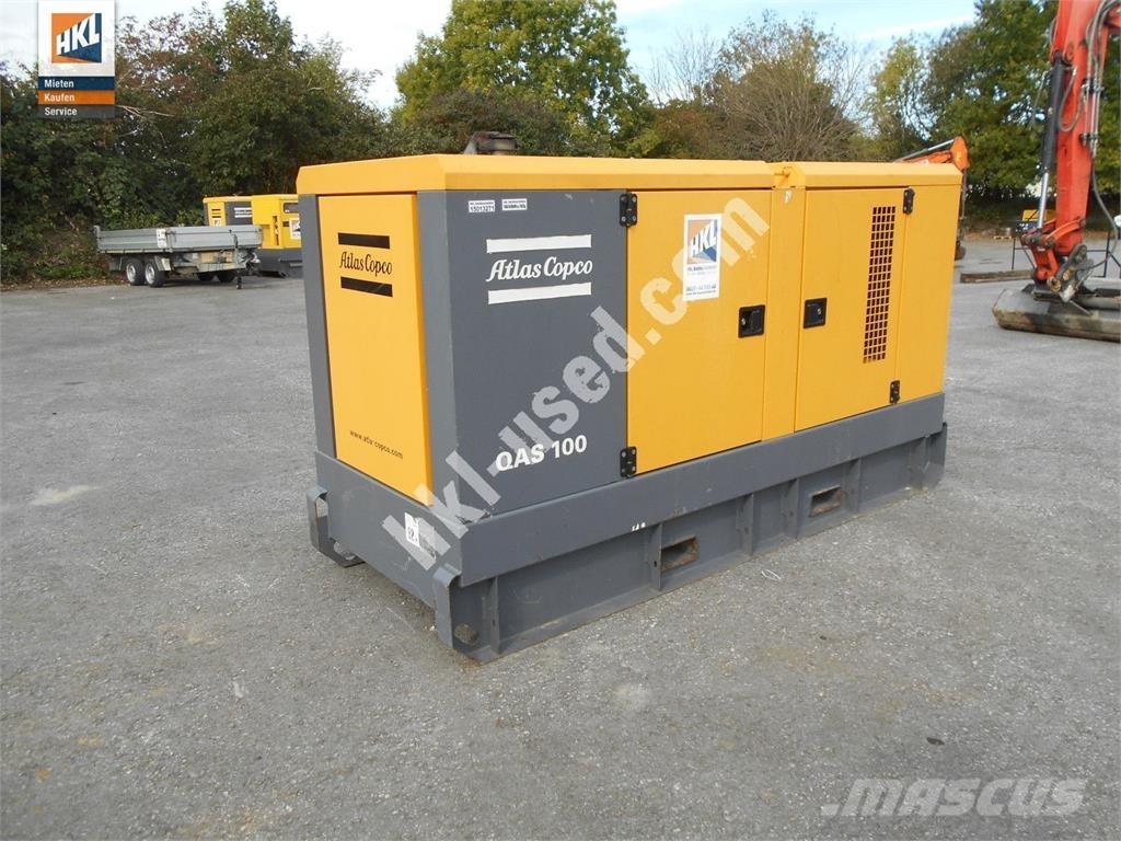 Atlas Copco QAS 100 PDS Altri generatori