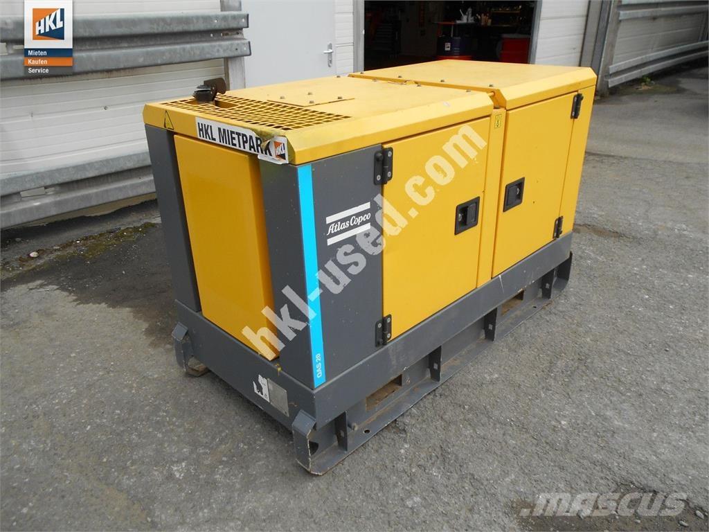 Atlas Copco QAS 20 Altri generatori