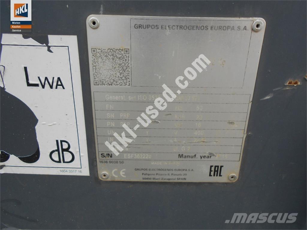 Atlas Copco QAS 20 Altri generatori