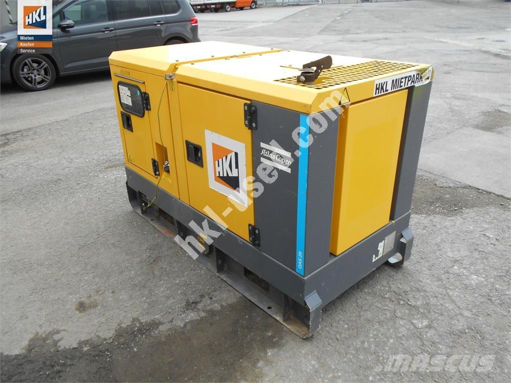 Atlas Copco QAS 20 Altri generatori