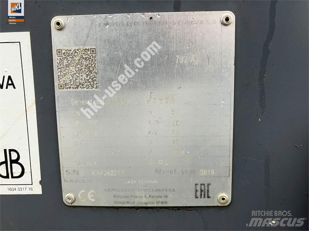 Atlas Copco QAS 20 Altri generatori