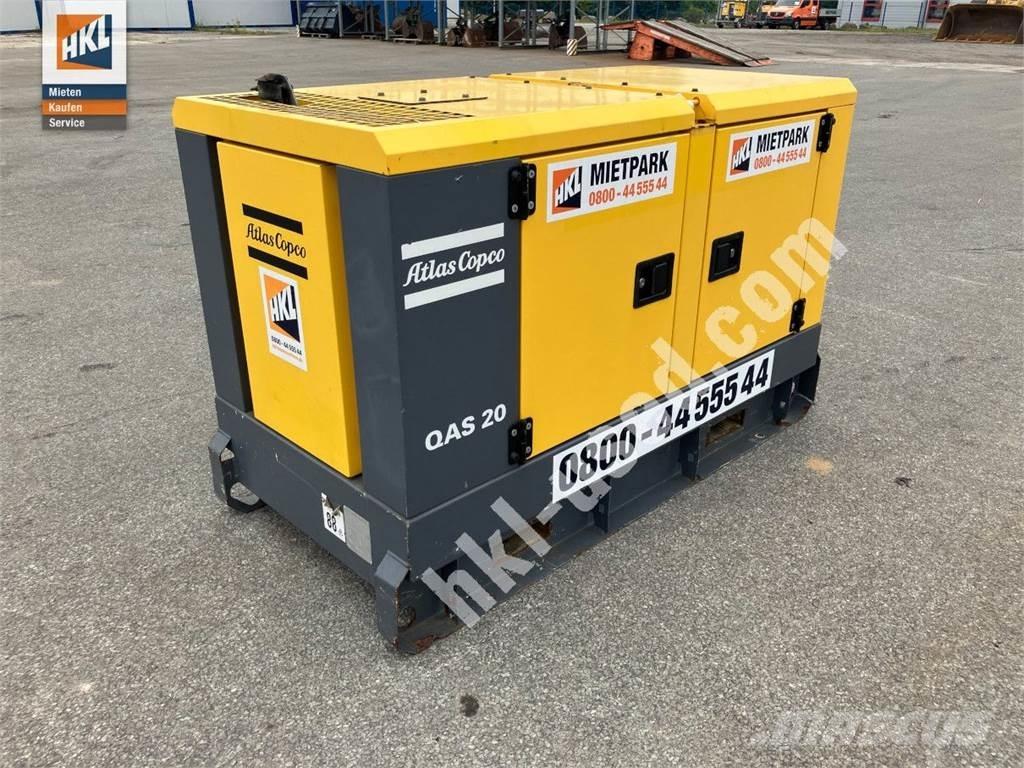 Atlas Copco QAS 20 KDS Altri generatori