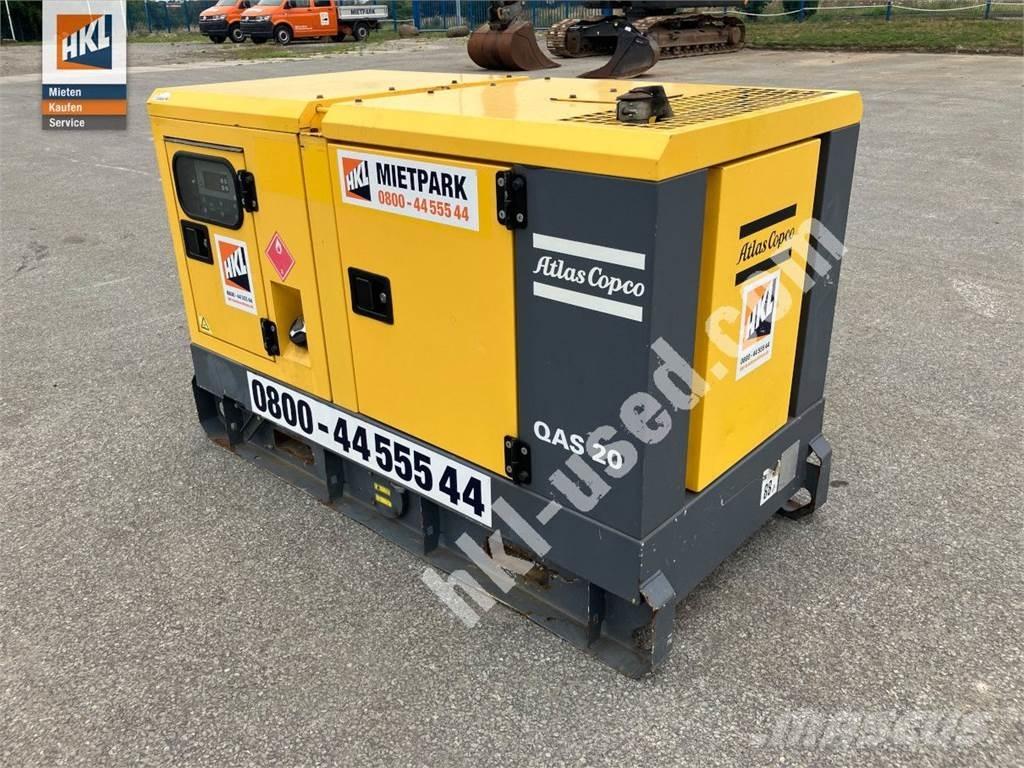 Atlas Copco QAS 20 KDS Altri generatori