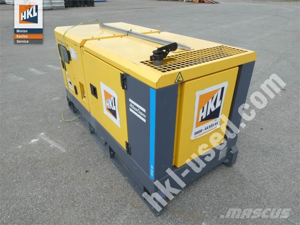 Atlas Copco QAS 40 Altri generatori