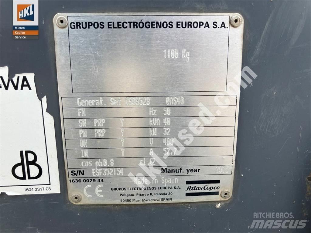 Atlas Copco QAS 40 KDS Altri generatori