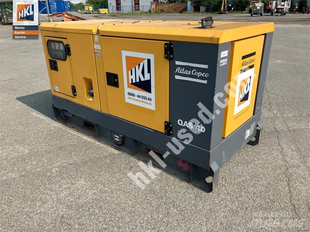 Atlas Copco QAS 40 KDS Altri generatori