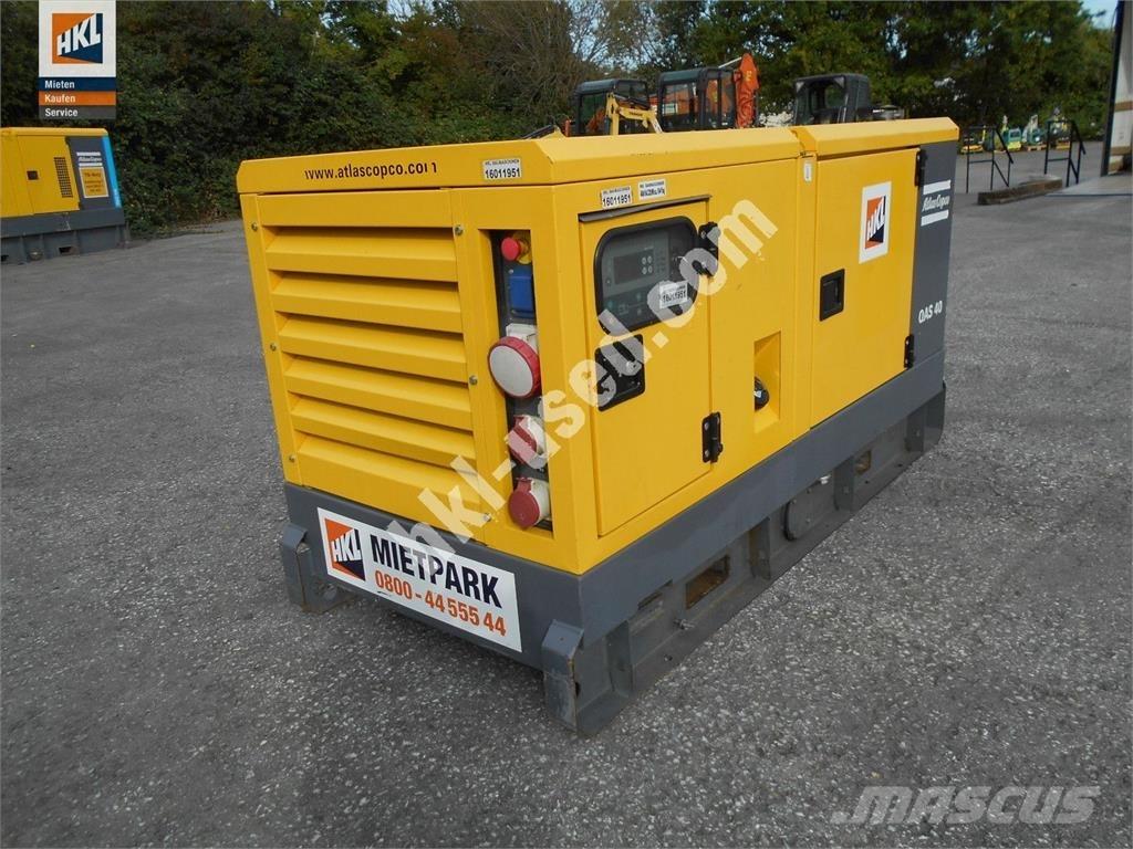 Atlas Copco QAS 40 KDS Altri generatori