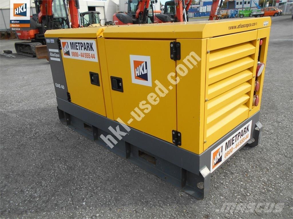 Atlas Copco QAS 40 KDS Altri generatori
