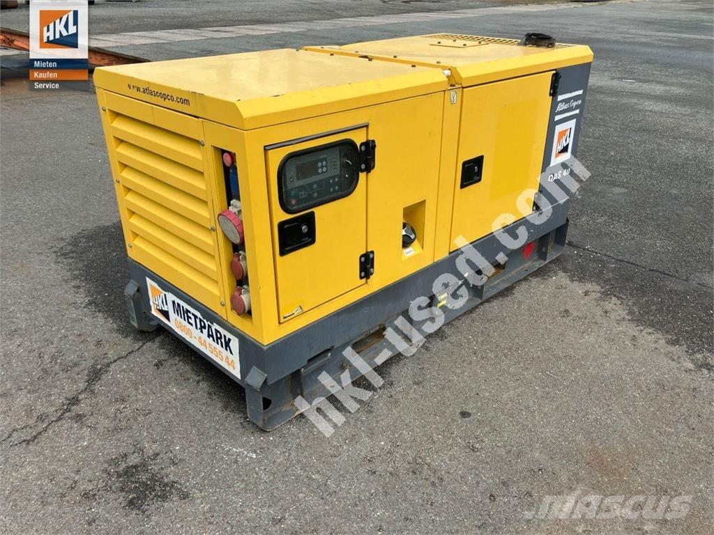 Atlas Copco QAS 40 KDS Altri generatori
