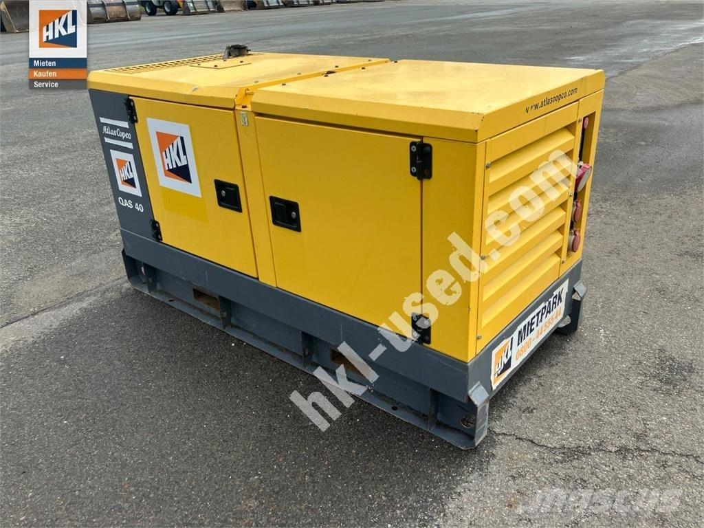 Atlas Copco QAS 40 KDS Altri generatori