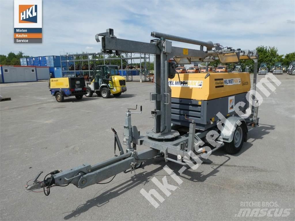 Atlas Copco QAX 20 DDLT Torri faro