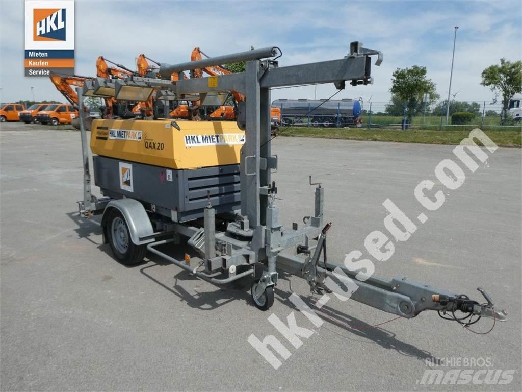 Atlas Copco QAX 20 DDLT Torri faro