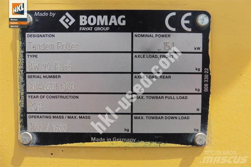 Bomag BW 90 AD-5 Costruzioni - Altro