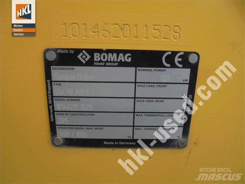 Bomag BW 90 AD-5 Costruzioni - Altro