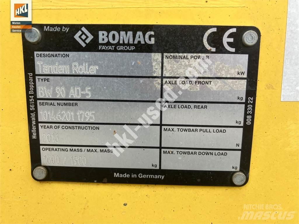 Bomag BW 90 AD-5 Costruzioni - Altro