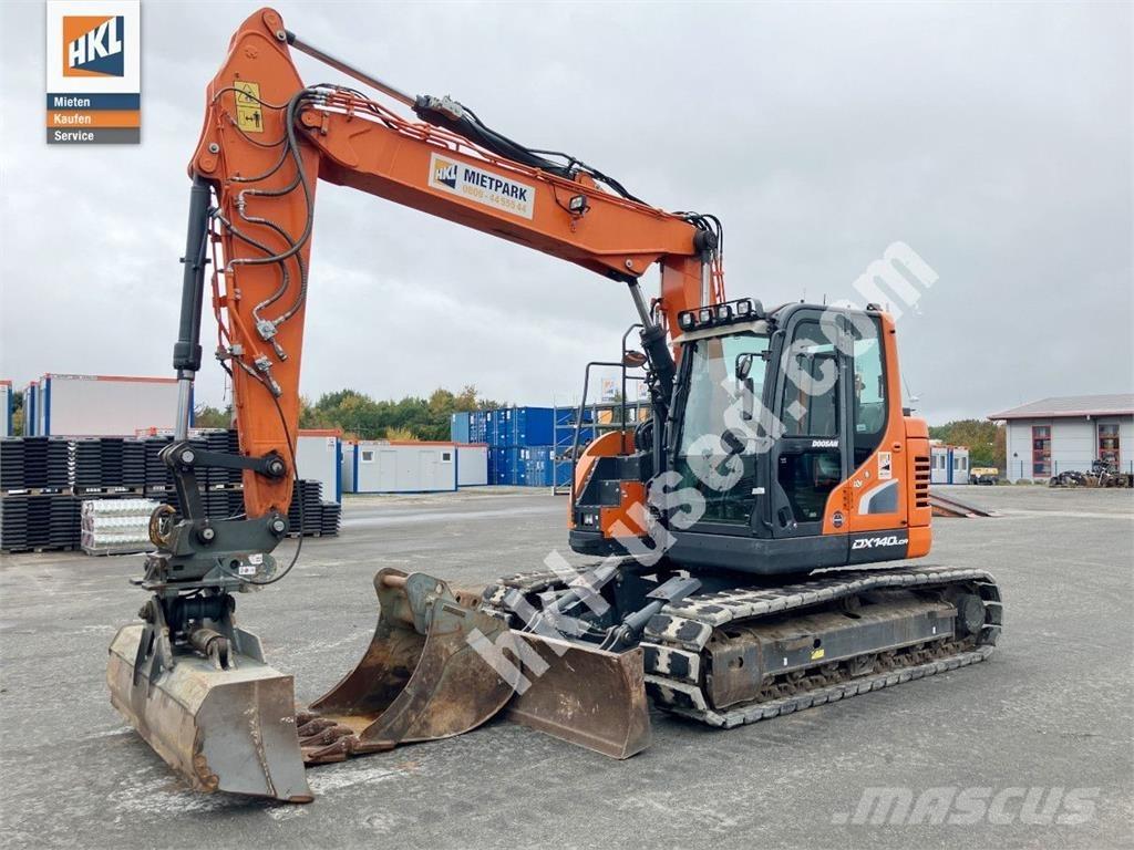Doosan DX 140 LCR-5 Escavatori cingolati