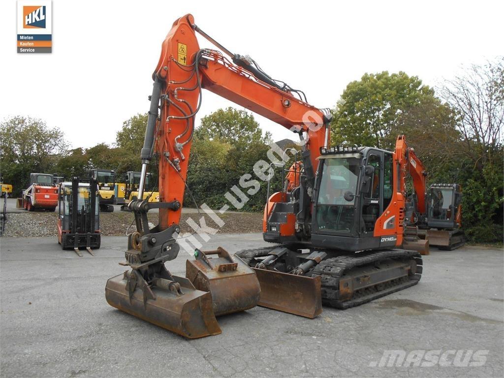 Doosan DX 140 LCR-5 Escavatori cingolati