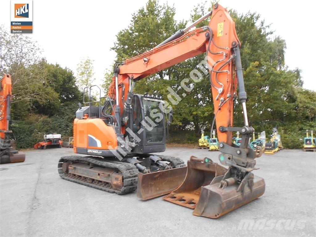 Doosan DX 140 LCR-5 Escavatori cingolati