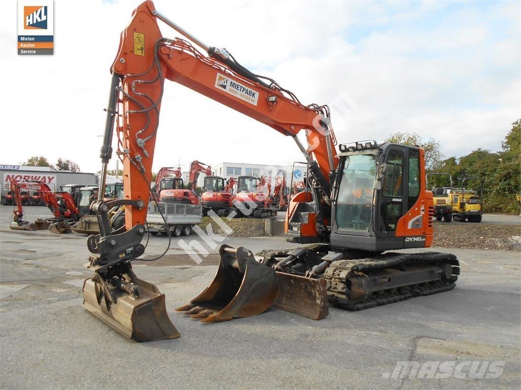 Doosan DX 140 LCR-5 Escavatori cingolati