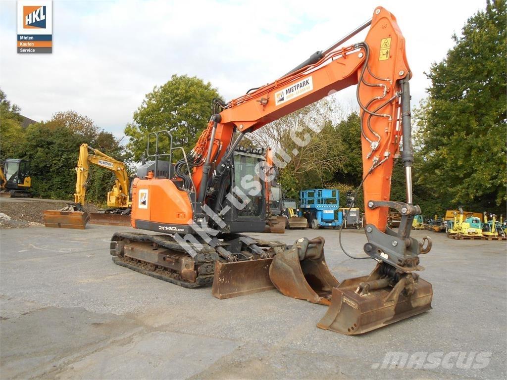 Doosan DX 140 LCR-5 Escavatori cingolati
