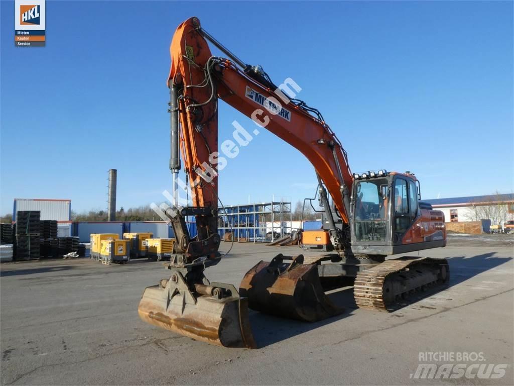 Doosan DX 225 LC-5 Escavatori cingolati
