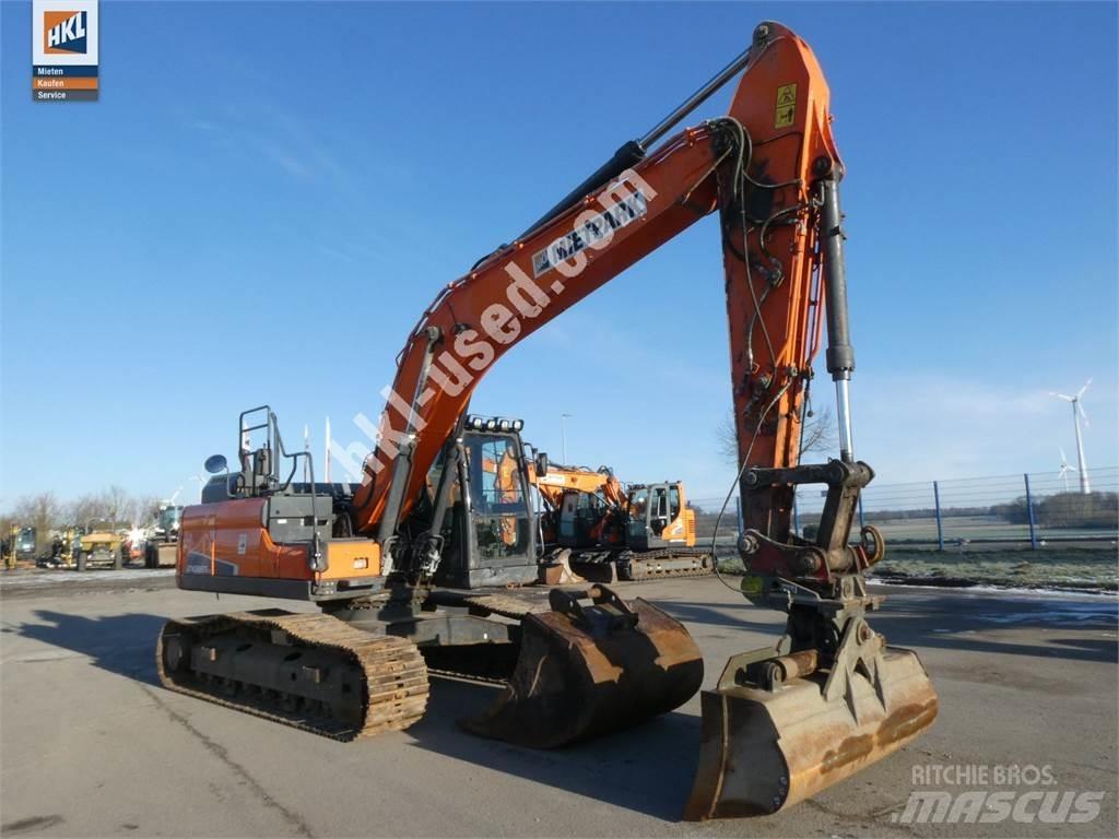 Doosan DX 225 LC-5 Escavatori cingolati