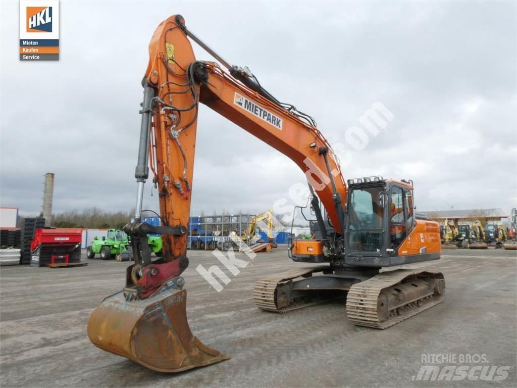 Doosan DX 225 LC-5 Escavatori cingolati
