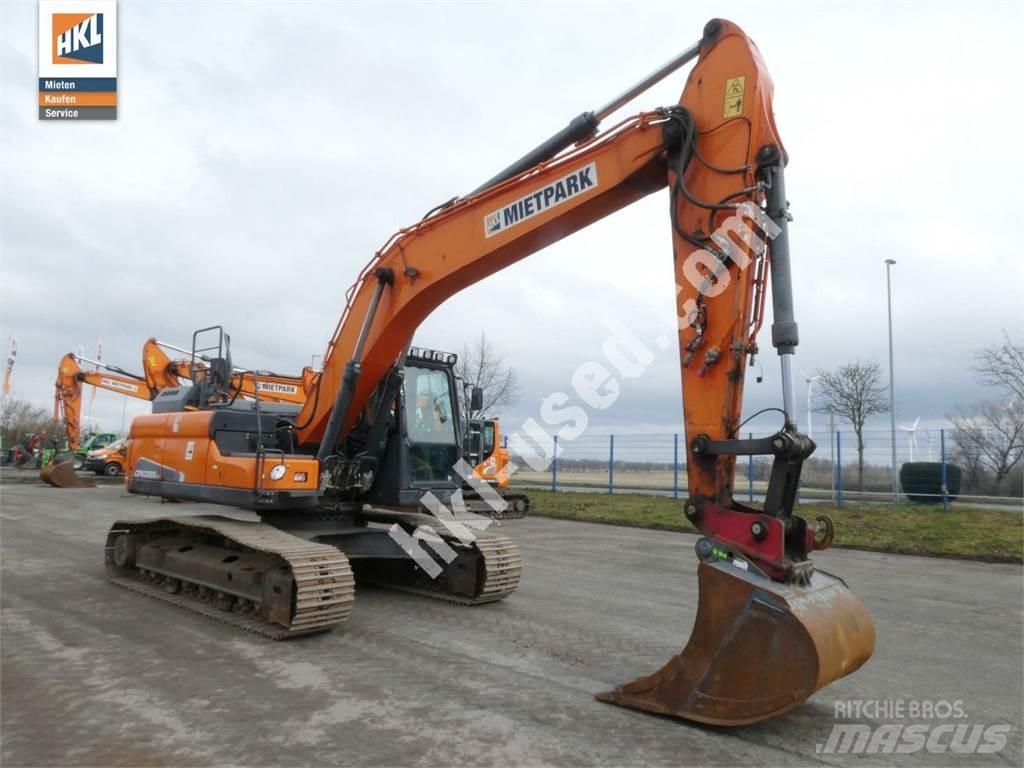 Doosan DX 225 LC-5 Escavatori cingolati