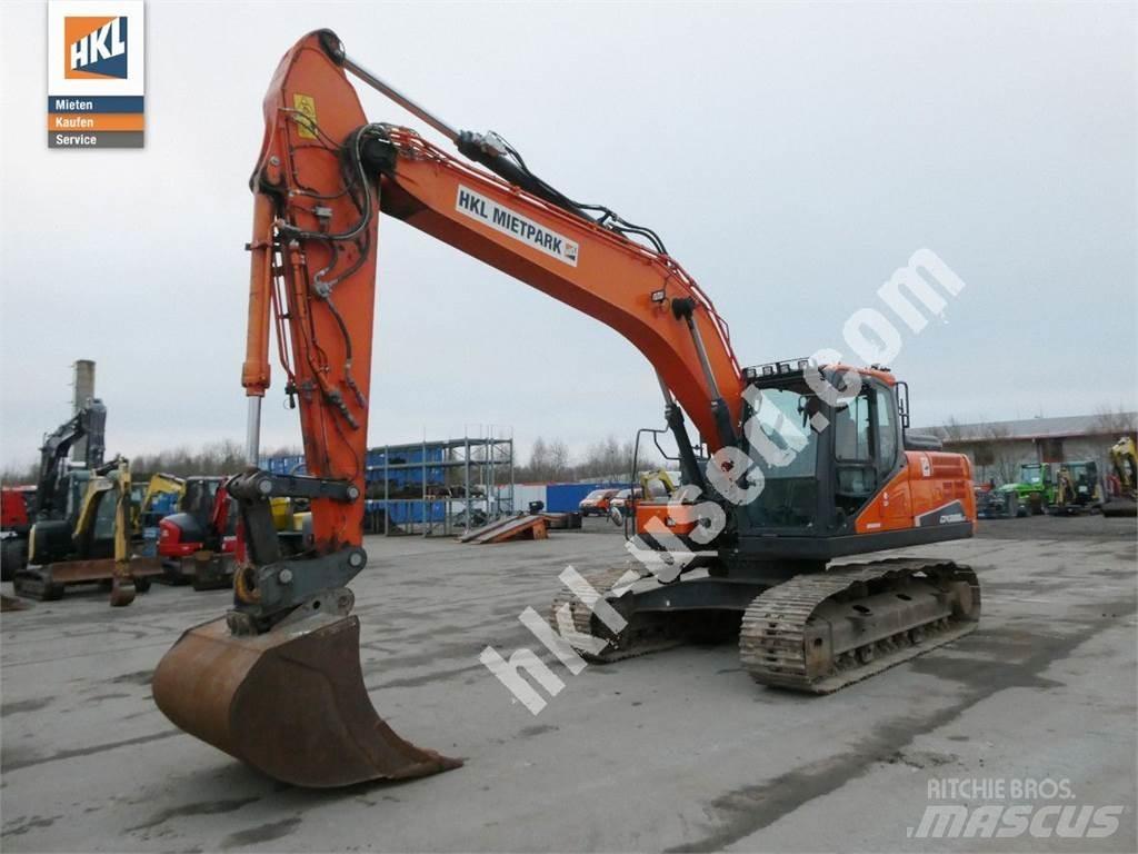 Doosan DX 225 LC-5 Escavatori cingolati