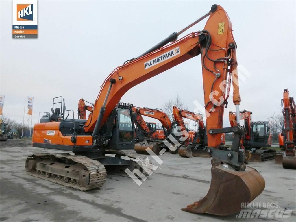 Doosan DX 225 LC-5 Escavatori cingolati