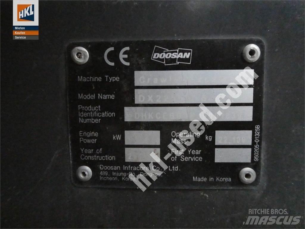 Doosan DX 225 LC-5 Escavatori cingolati