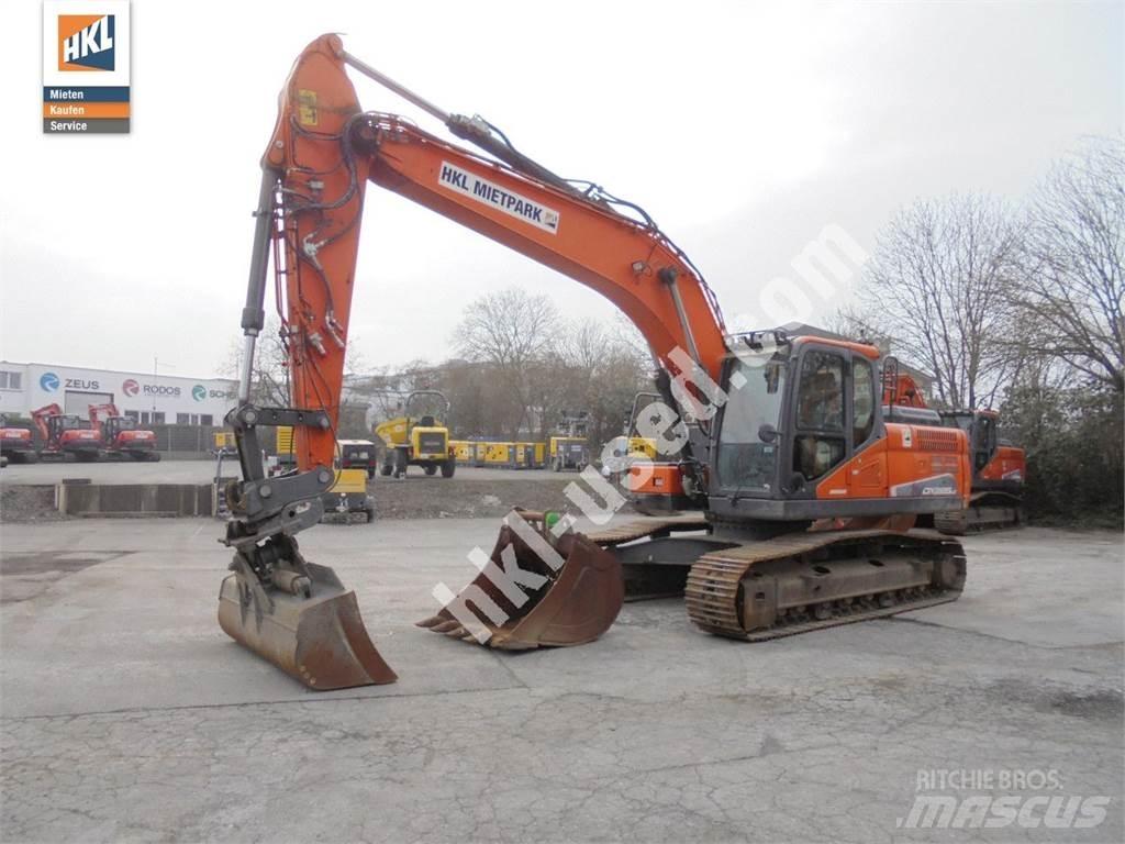 Doosan DX 225 LC-5 Escavatori cingolati
